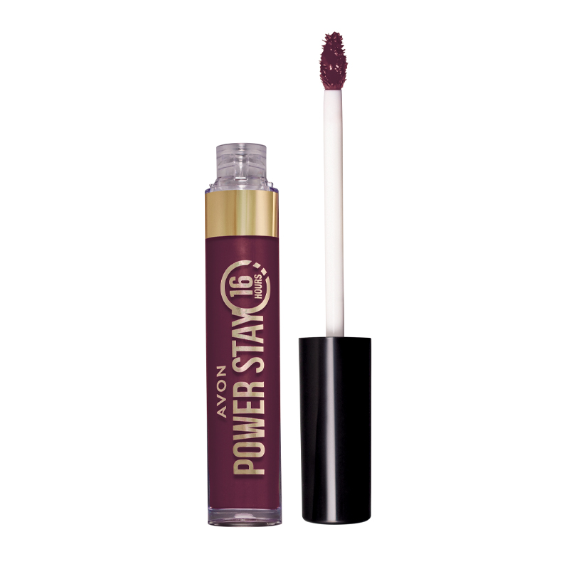 Batom Líquido Avon Power Stay 16h